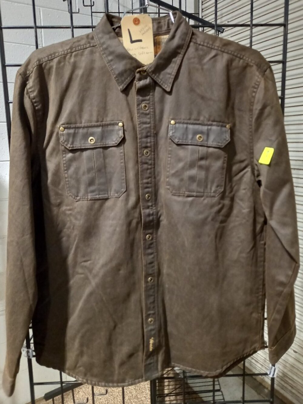 Bountyman Concealed Carry Shirt Jacket - Brown | Large